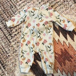 Carters Floral One Piece